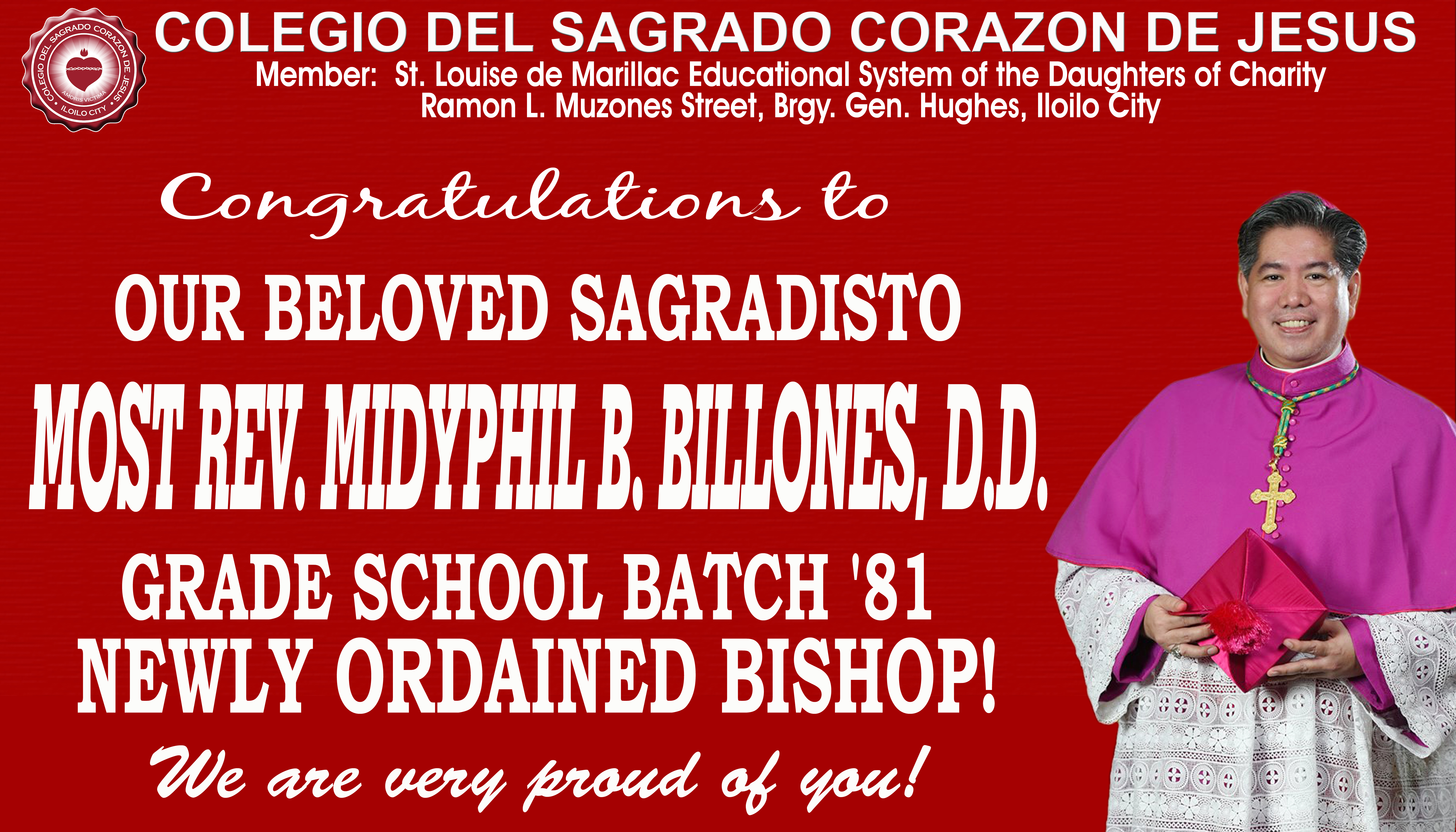 Proud Sagradistas Alumni
